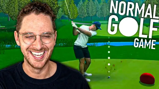 Normal Golf Game Hidden Gong Locations and Shot Guide
