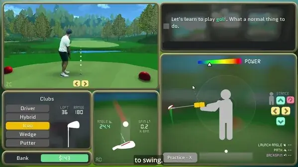 Normal Golf Game Linux Guide: Steam Deck & Proton Setup